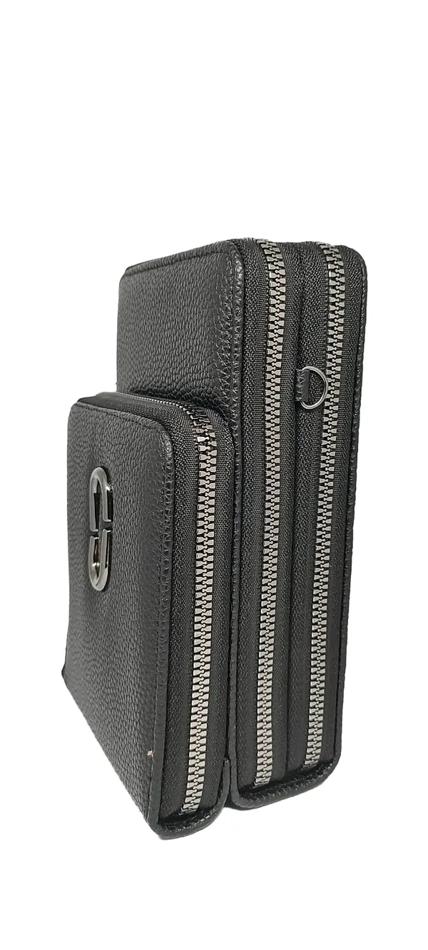 Grey_Pu_Leather_Premium_Leather_Wallet_For_Women