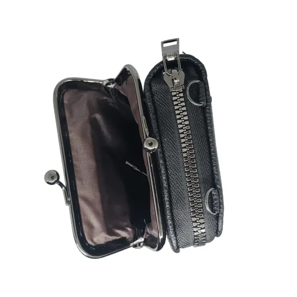 Black_Leather_Premium_Mobile_Pouch_For_Women