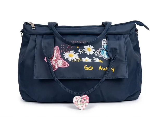 Navy_Blue_Leather_Premium__Bag_For_Women