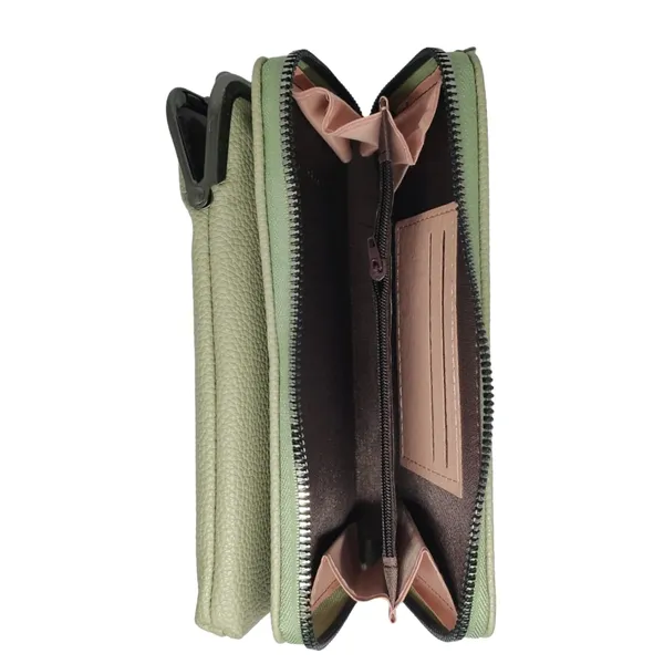 Olive_Green_Leather_Premium_Mobile_Pouch_For_Women