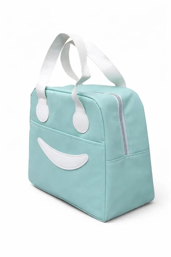 Green_Polyester_And_Aluminum_Foil_Premium_Lunch_Bag_For_Women