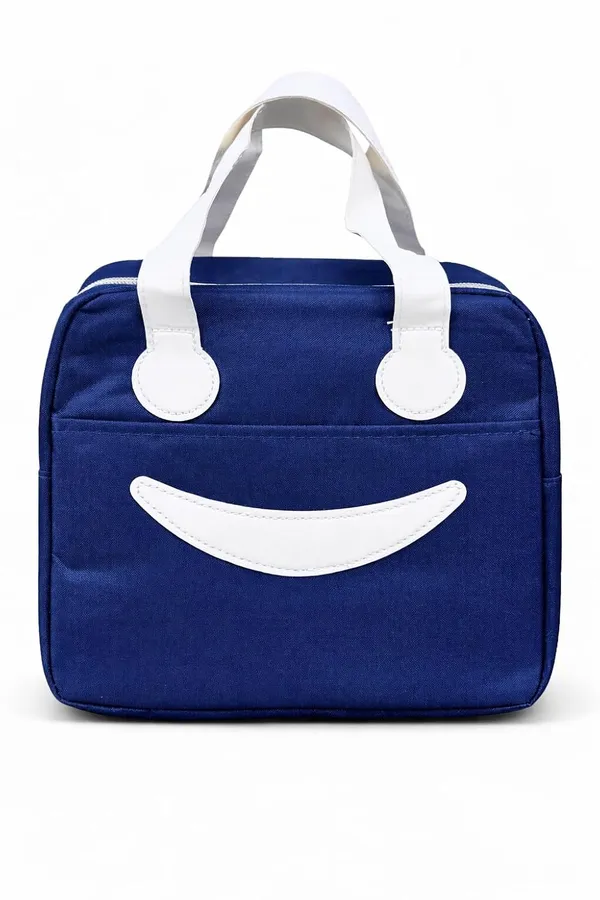 Navy_Blue_Polyester_And_Aluminum_Foil_Premium_Lunch_Bag_For_Women