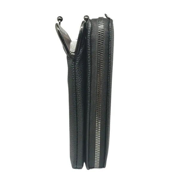 Black_Leather_Premium_Mobile_Pouch_For_Women