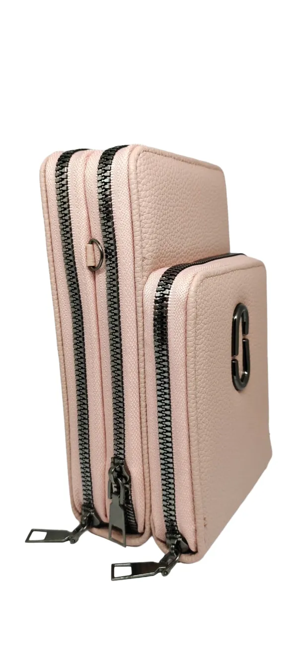 Pink_Pu_Leather_Premium_Phone_Pouch_For_Women