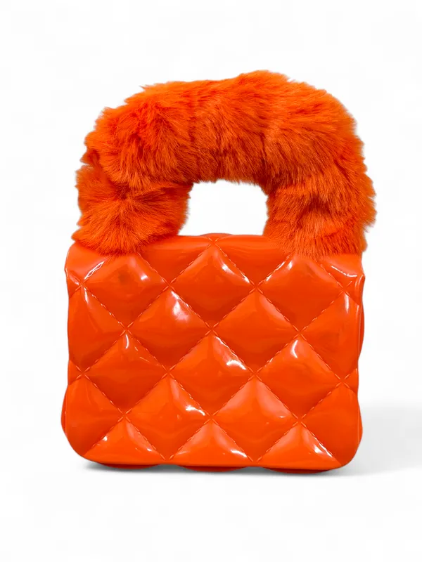 Orange_Polyester_Premium_Handbag_For_Kids