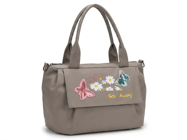 Grey_Polyester_Premium_Travel_Bag_For_Women