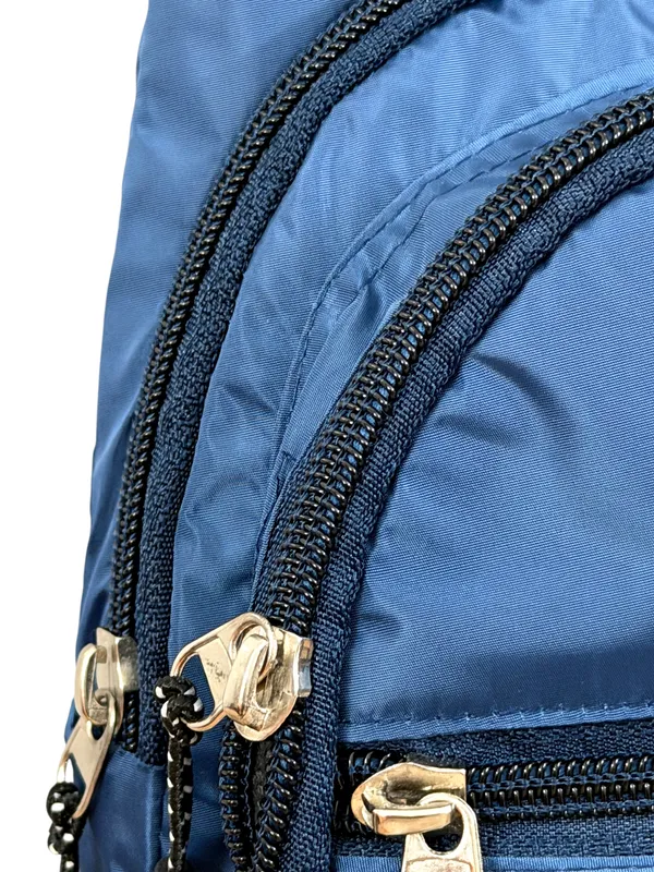 Blue_Polyester_And_Aluminum_Foil_Premium_Sling_Bag_For_Women