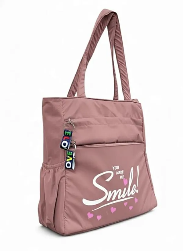 Dusty_Pink_Polyester_Premium_Tote_Bag_For_Women