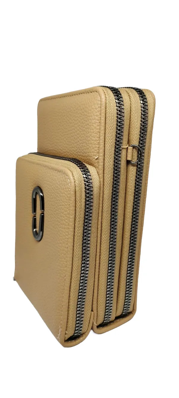 Beige_Leather_Premium_Phone_Crossbody_Wallet_For_Women