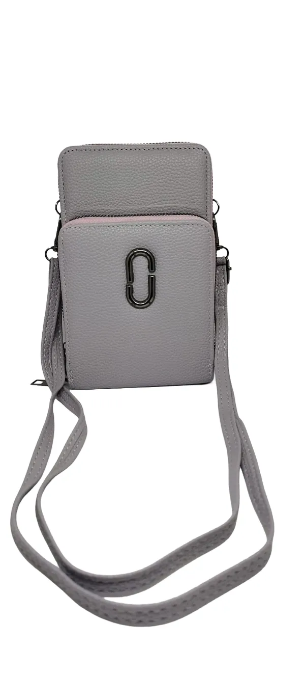 Pink_And_Grey_Pu_Leather_Premium_Wallet_Organizer_For_Women