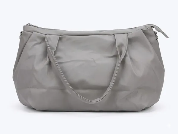 Grey_Polyester_Premium_Travel_Bag_For_Women