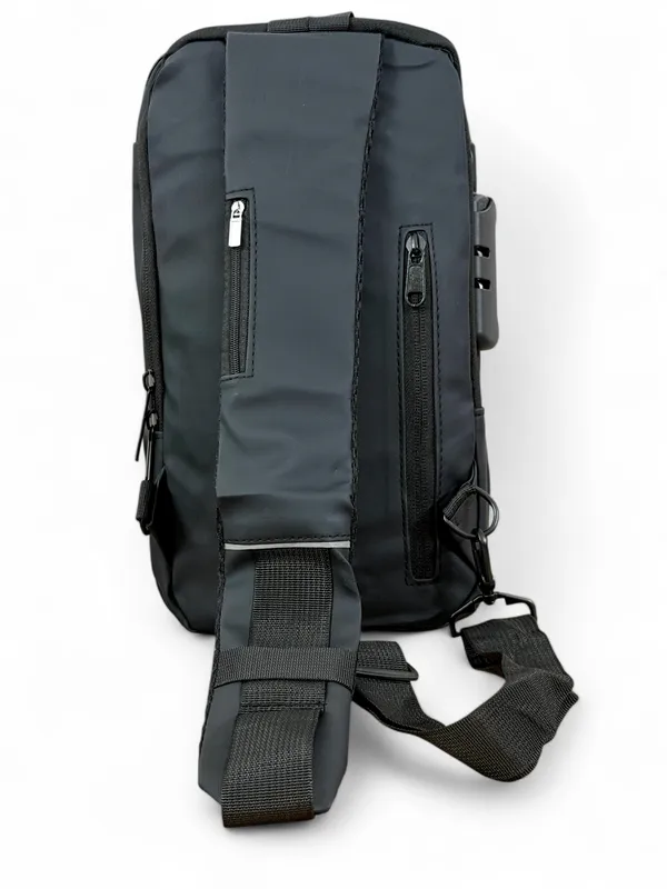 Black__Nylon_Premium_Crossbody_Sling_Bag_For_Women
