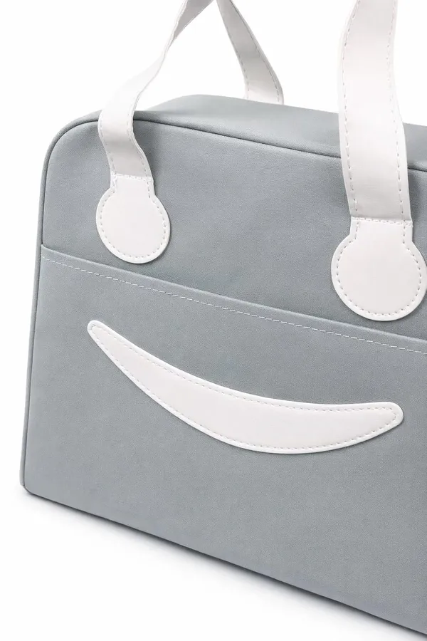 GREY_Polyester_And_Aluminum_Foil_Premium_Lunch_Bag_For_Women