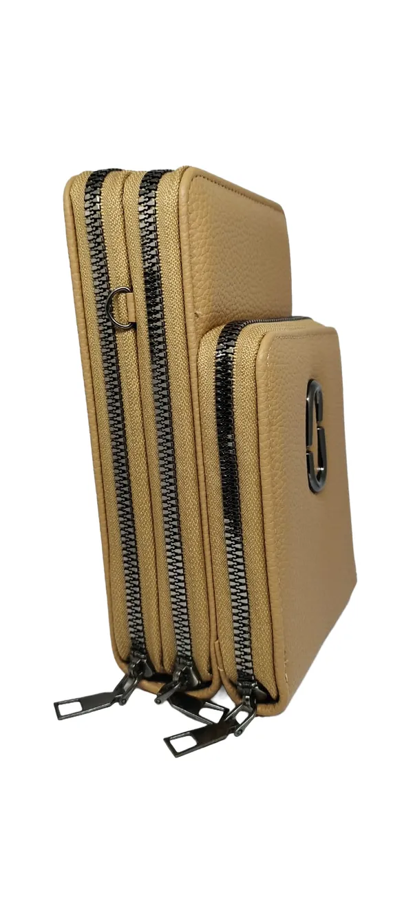 Beige_Leather_Premium_Phone_Crossbody_Wallet_For_Women