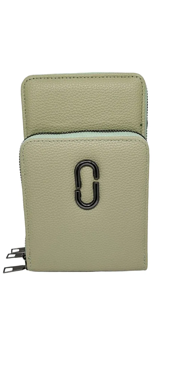 Mint_Green_Pu_Leather_And_Premium_Crossbody_Phone_Wallet_For_Women