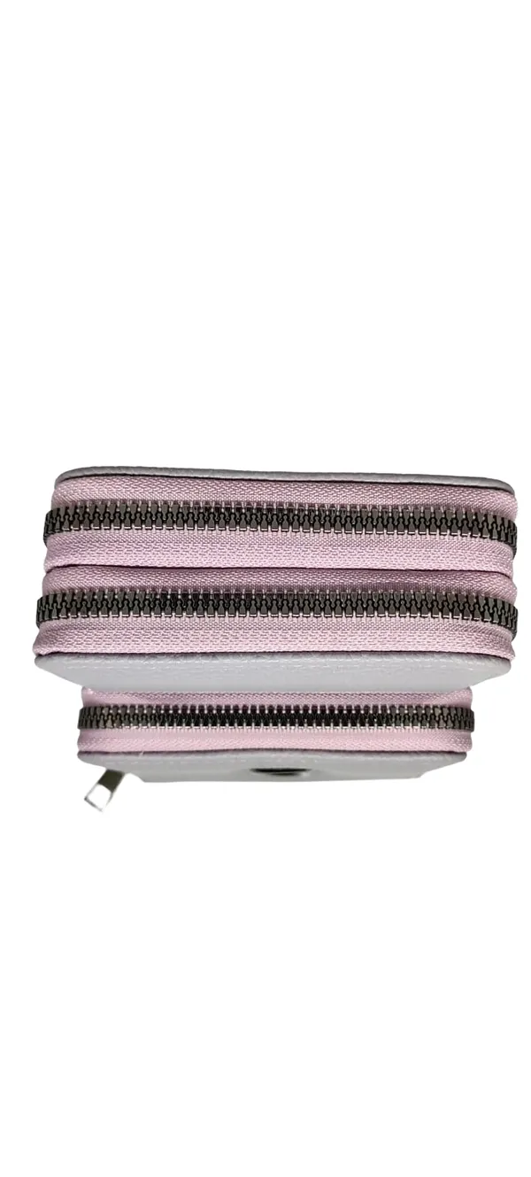 Pink_And_Grey_Pu_Leather_Premium_Wallet_Organizer_For_Women
