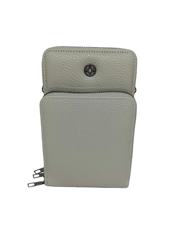 Grey_Polyester_Premium_Crossbody_Phone_Bag_For_Women
