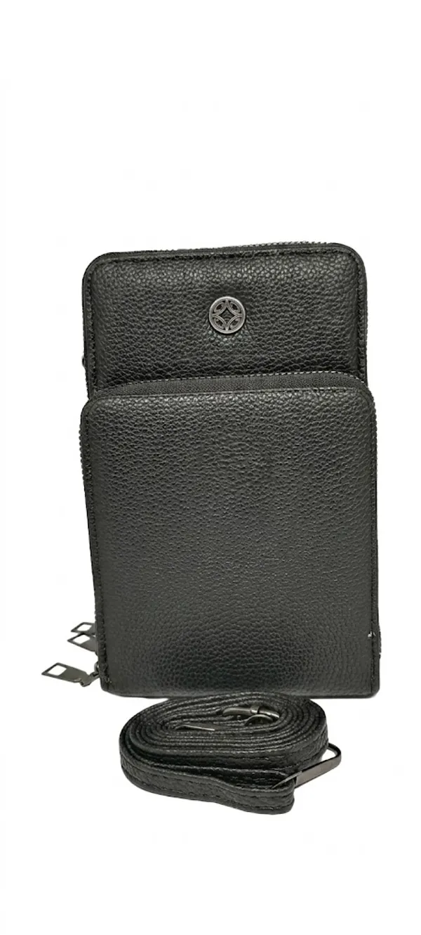 Black_Pu_Leather_Premium_Phone_Pouch_For_Women