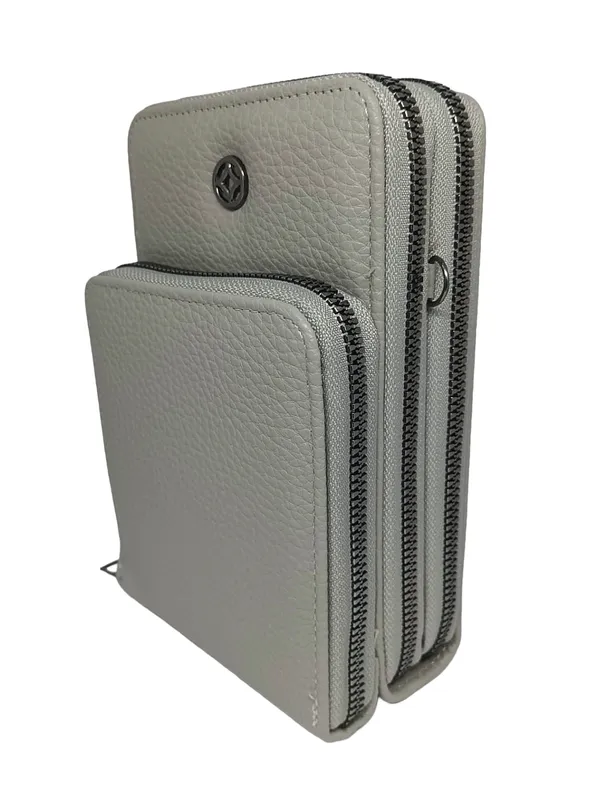 Grey_Polyester_Premium_Crossbody_Phone_Bag_For_Women