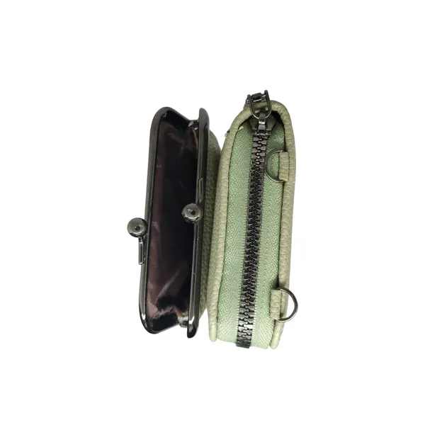 Olive_Green_Leather_Premium_Mobile_Pouch_For_Women