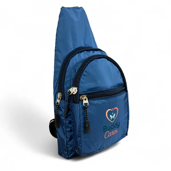Blue_Polyester_And_Aluminum_Foil_Premium_Sling_Bag_For_Women