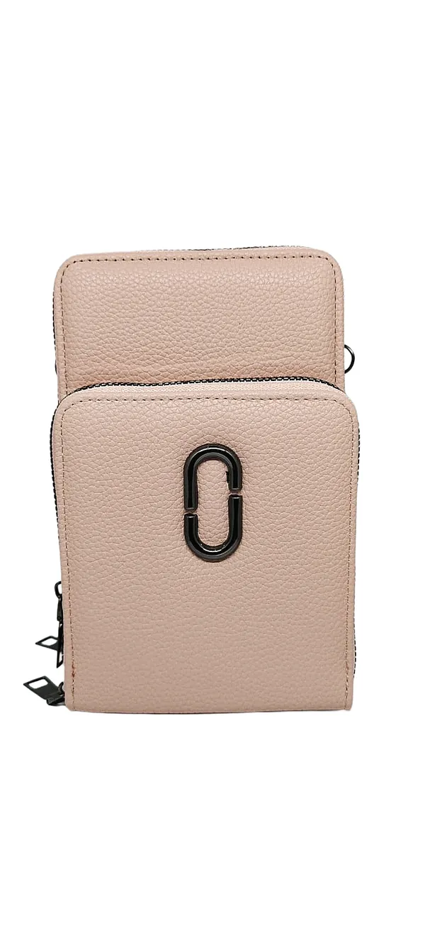 Pink_Pu_Leather_Premium_Phone_Pouch_For_Women