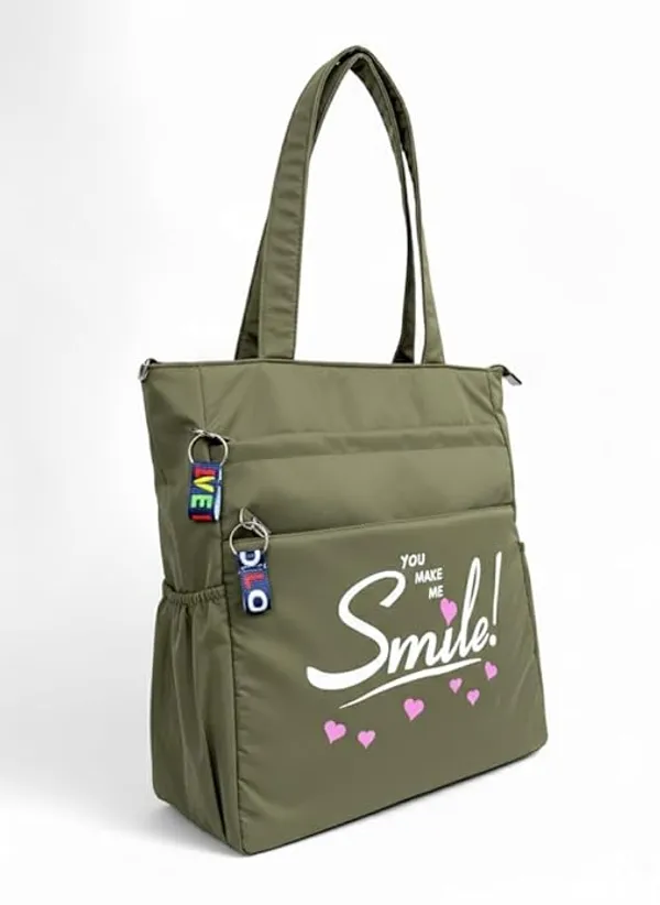 Olive_Green_Canvas_And_Polyester_Premium_Tote_Bag_For_Women
