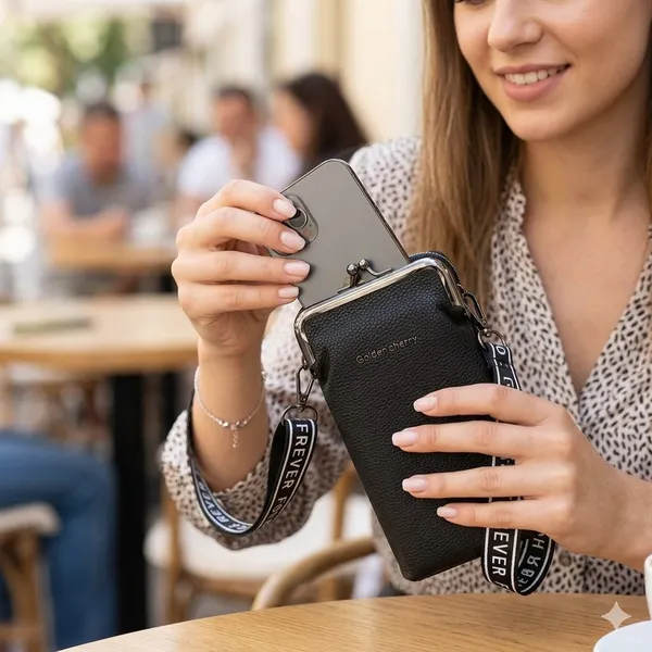 Black_Leather_Premium_Mobile_Pouch_For_Women