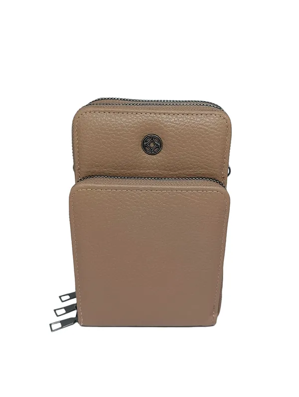 Beige_Pu_Leather_Premium_Mobile_Wallet_For_Women