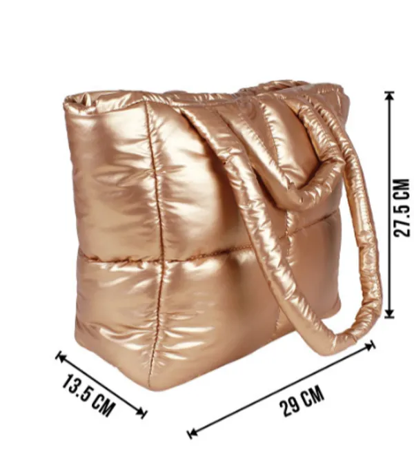 Rose_Gold_Pu_Leather_Premium_Drawstring_Shoulder_Bag_For_Women