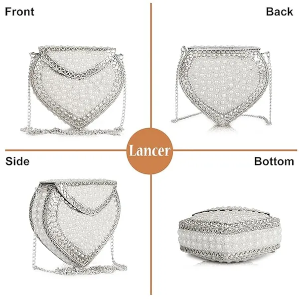 Silver_Metal_And_Pearl_Embellishments_Premium_Cosmetic_Bag_For_Women