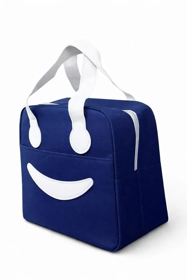 Navy_Blue_Polyester_And_Aluminum_Foil_Premium_Lunch_Bag_For_Women