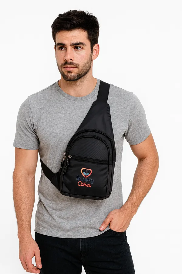 Black_Polyester_Premium_Crossbody_Sling_Bag_For_Unisex