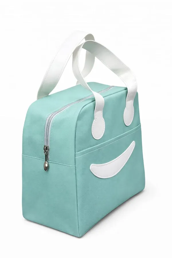 Green_Polyester_And_Aluminum_Foil_Premium_Lunch_Bag_For_Women