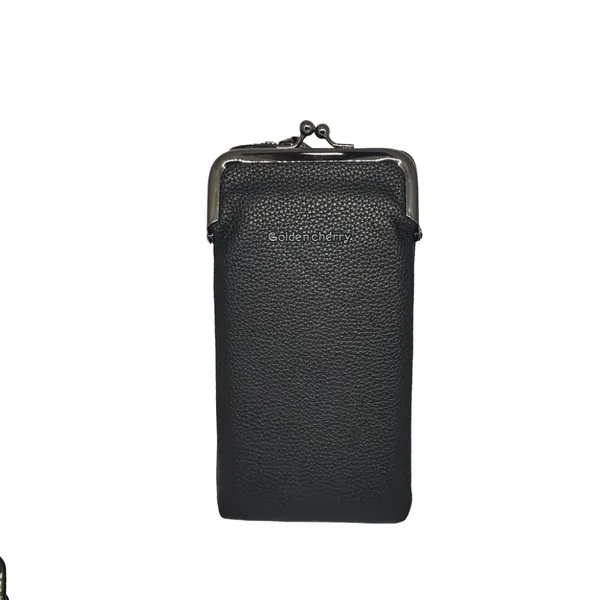 Black_Leather_Premium_Mobile_Pouch_For_Women