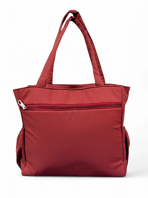 Maroon_Canvas_Premium_Shoulder_Tote_Bag_For_Women
