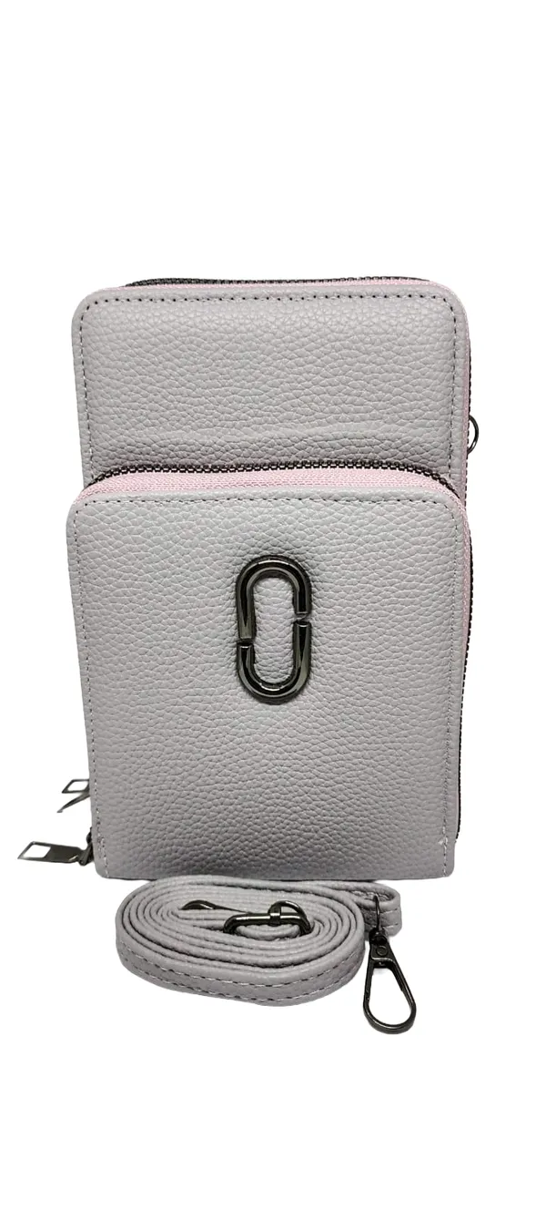 Pink_And_Grey_Pu_Leather_Premium_Wallet_Organizer_For_Women