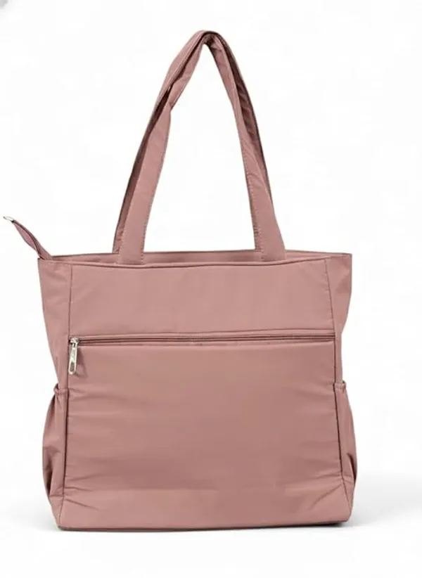 Dusty_Pink_Polyester_Premium_Tote_Bag_For_Women