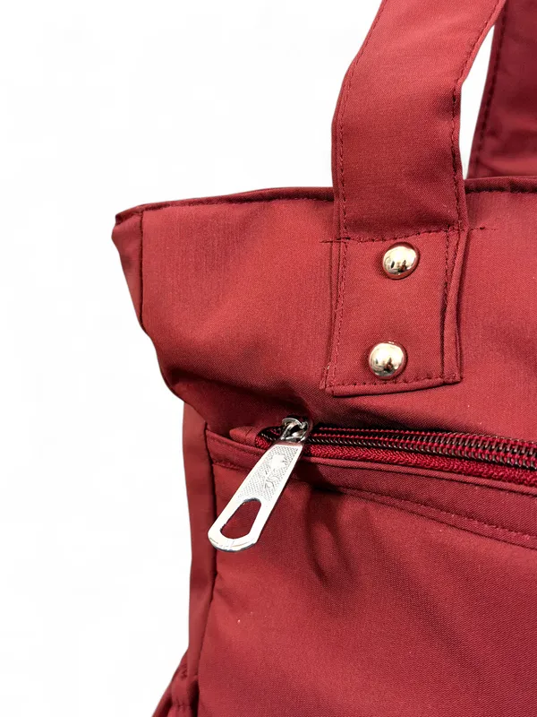Maroon_Canvas_Premium_Shoulder_Tote_Bag_For_Women