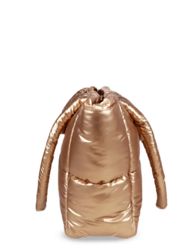 Rose_Gold_Pu_Leather_Premium_Drawstring_Shoulder_Bag_For_Women