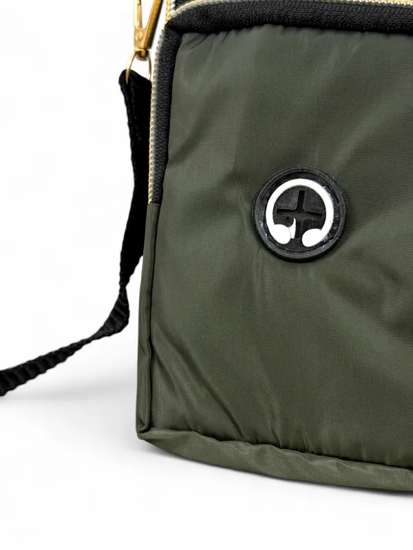 Olive_Green_Polyester_Premium_Crossbody_Phone_Bag_For_Women
