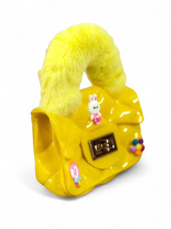 Yellow_Pvc_Premium_Jelly_Handbag_For_Kids