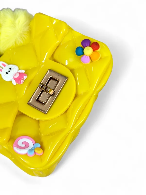 Yellow_Pvc_Premium_Jelly_Handbag_For_Kids