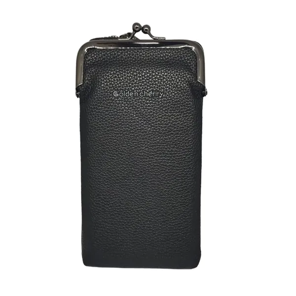 Black_Leather_Premium_Mobile_Pouch_For_Women