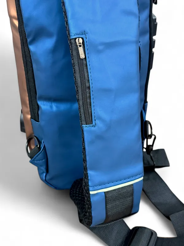 Blue_And_Brown_Pu_Leather_Premium_Waterproof_Sling_Bag_For_Women