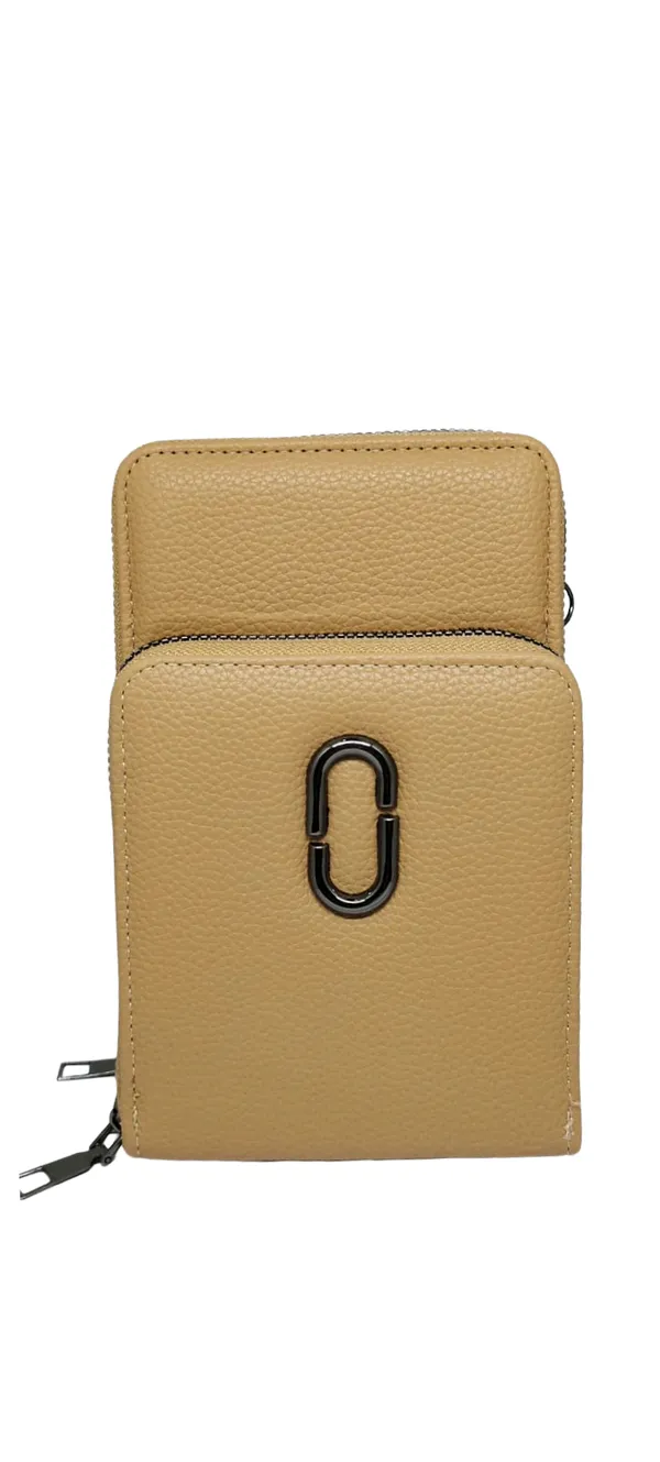 Beige_Leather_Premium_Phone_Crossbody_Wallet_For_Women