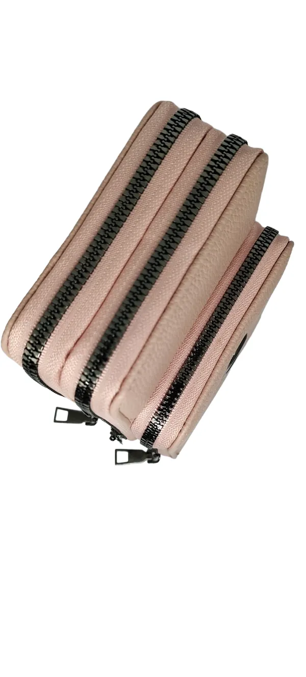Pink_Pu_Leather_Premium_Phone_Pouch_For_Women