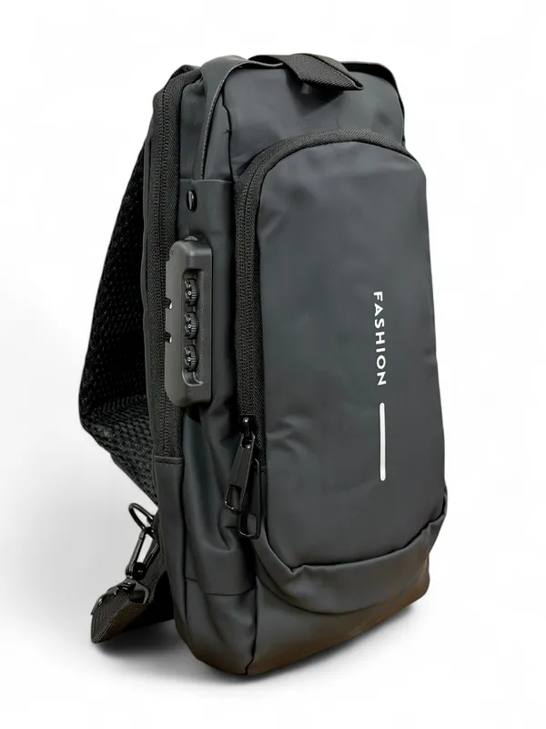 Black__Nylon_Premium_Crossbody_Sling_Bag_For_Women