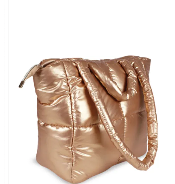 Rose_Gold_Pu_Leather_Premium_Drawstring_Shoulder_Bag_For_Women