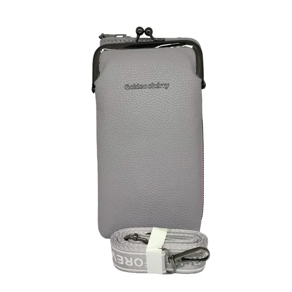 Grey_Pu_Leather_And_Faux_Fur_Premium_Leather_Wallet_For_Women